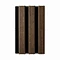 acoustic wood slat panels